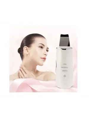 Ultrasonik Spatula Yüz Akne Giderici Siyah Nokta Temizleme Cihazı