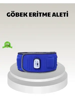 Unisex Titreşimli Masaj Aleti – Ayarlanabilir Hız Ve Fonksiyonlu Kemer Tasarımı
