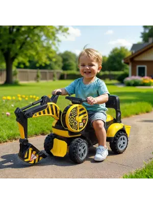 URT030-001  PEDALSIZ BİN-GİT İNŞAAT ARACI- KEPÇE