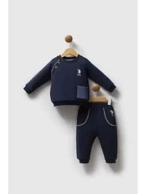 U.S. Polo Assn 2 li Takım USB2521 Lacivert