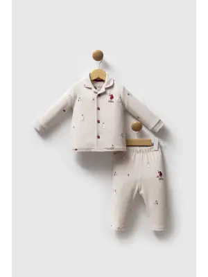 U.s. Polo Assn 2 Li Takım Usb2532 Bej