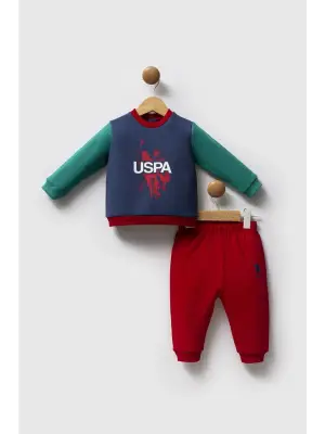 U.S. Polo Assn 2 li Takım USB2572 İndigo Yeşil