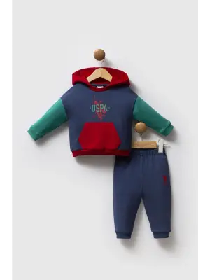 U.S. Polo Assn 2 li Takım USB2573 İndigo Yeşil