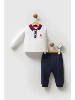 U.S. Polo Assn 2 li Takım USB2575 Beyaz