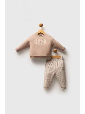 U.S. Polo Assn 2 li Takım USB2578 Kum