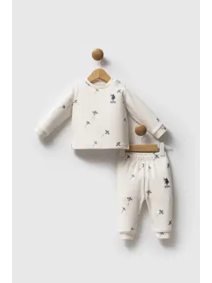 U.s. Polo Assn 2 Li Takım Usb2605 Ekru