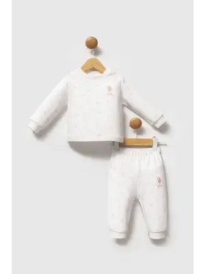 U.S. Polo Assn 2 li Takım USB2648 Beyaz