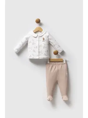 U.S. Polo Assn 2 li Takım USB2707 Beyaz