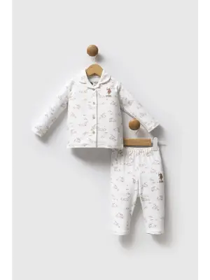 U.S. Polo Assn 2 li Takım USB2708 Beyaz