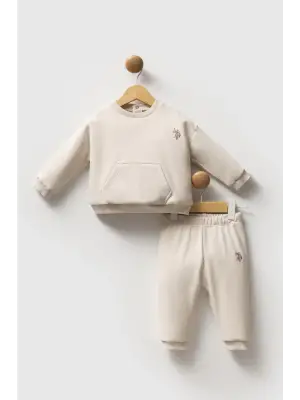U.s. Polo Assn 2 Li Takım Usb2718 Bej