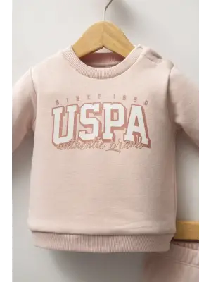 U.S. Polo Assn 2 li Takım USB2742 Pudra