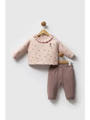 U.S. Polo Assn 2 li Takım USB2759 Pudra