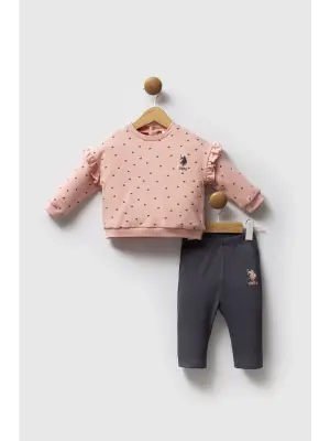 U.S. Polo Assn 2 li Takım USB2762 Somon