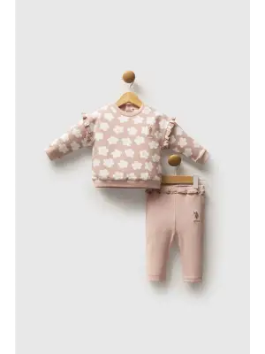 U.S. Polo Assn 2 li Takım USB2770 Pudra