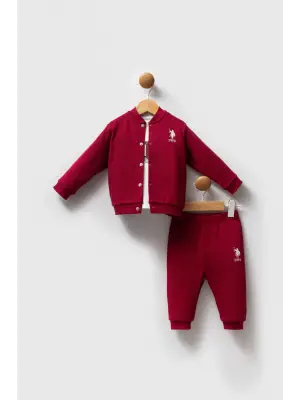 U.s. Polo Assn 3lü Takım Usb2533 Bordo