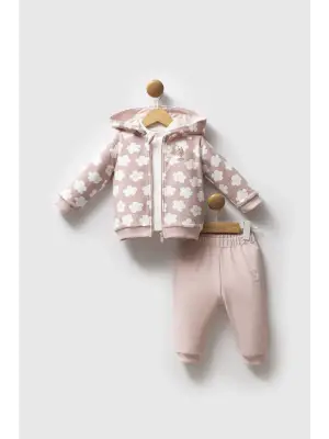 U.s. Polo Assn 3lü Takım Usb2771 Pudra