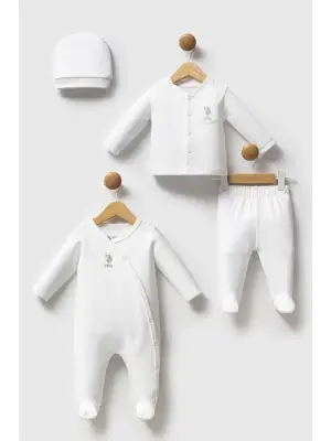 U.s. Polo Assn 4lütakim Usb2522 Beyaz