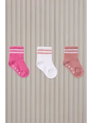 U.s. Polo Assn  Bebek Çorap Usb2206 Rose
