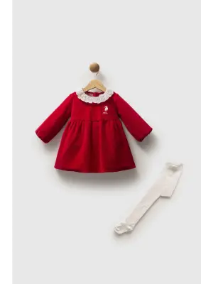 U.S. Polo Assn Elbise USB2731 Kırmızı