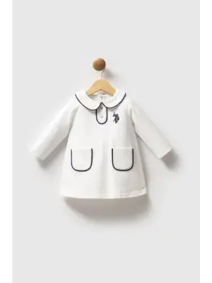 U.S. Polo Assn Elbise USB2740 Beyaz