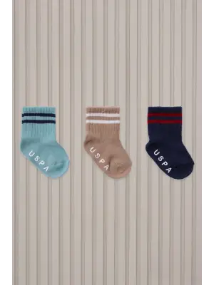 U.s. Polo Assn Erkek Bebek Çorap Usb2200 Su Yeşili