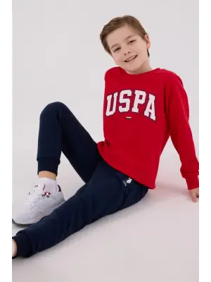 U.S. Polo Assn Eşofman Takımı US2227-4 Kırmızı