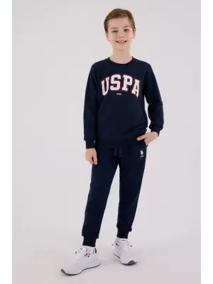 U.S. Polo Assn Eşofman Takımı US2227-4 Lacivert