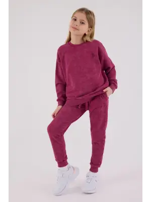 U.s. Polo Assn Eşofman Takımı Us2302-4 Fuşya