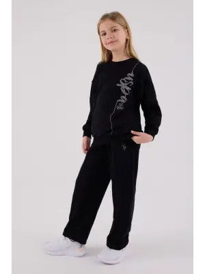 U.S. Polo Assn Eşofman Takımı US2304-4 Siyah