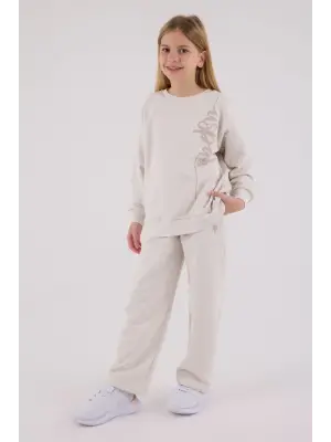 U.S. Polo Assn Eşofman Takımı US2304-4 Taş