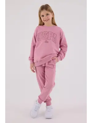 U.S. Polo Assn Eşofman Takımı US2305-4 Gül Kurusu