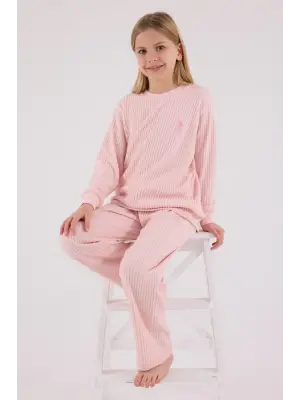 U.S. Polo Assn Eşofman Takımı US2328-4 Açık Pembe