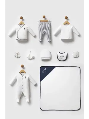 U.s. Polo Assn Hastane Cıkısı 10’lu Set Usb2620 Beyaz