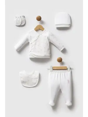 U.s. Polo Assn Hastane Çıkışı 5’li Set Usb2701 Beyaz