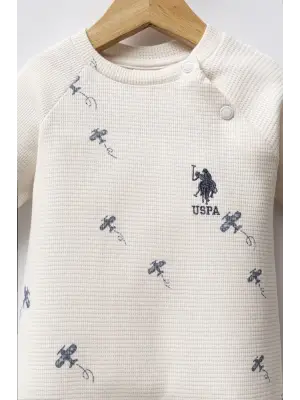 U.S. Polo Assn Tulum USB2604 Ekru