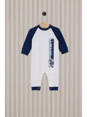 Omarı Krem Renkli Patiksiz Tulum