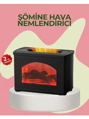 Usb Güçlü Ultrasonik Hava Nemlendirici Sessiz Çalışan 270 Ml Difüzör