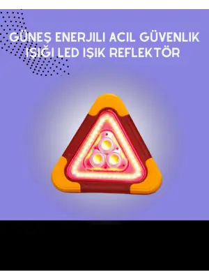 Usb Şarjlı Çok Modlu Acil Durum Feneri
