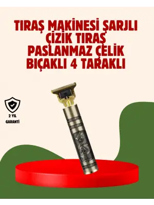 Usb Şarjlı Kablosuz Saç Kesme Cihazı