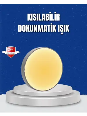 Usb Şarjlı Sensörlü Led Lamba Otomatik Açılıp Kapanan