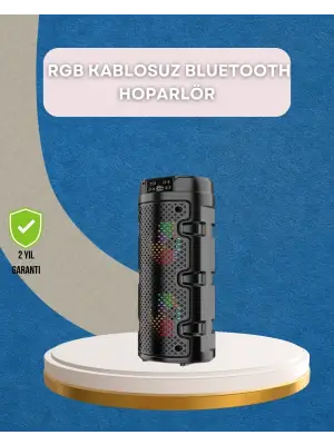 Usb, Sd Kart Ve Aux Girişli Taşınabilir Hoparlör