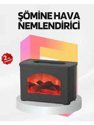 Usb Ultrasonik Hava Nemlendirici Ayarlanabilir Sis Ve Aromaterapi Özellikli