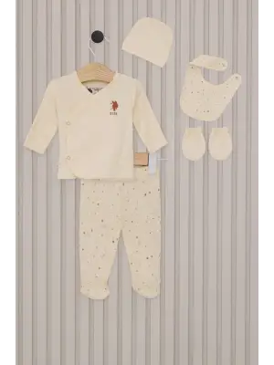 Omarı Yenidoğan Bebekler İçin Rahatlık ve Şıklıkta 5li Zıbın Seti