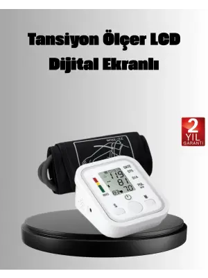Üst Koldan Ölçüm Dijital Tansiyon Aleti – Ihb Aritmi Uyarılı Ve Çift Hafızalı (kopya)