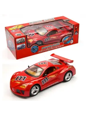 Omarı Uzaktan Kumandalı Ff 1:18 Şarjli Araba - Hız ve Eğlence Dolu