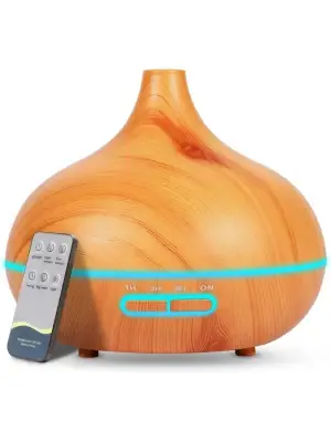 Uzaktan Kumandalı Ultrasonik Hava Nemlendirici Cihaz