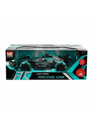 Omarı Uzaktan Kumandalı USB Şarjlı Buhar Çıkaran Yarış Arabası