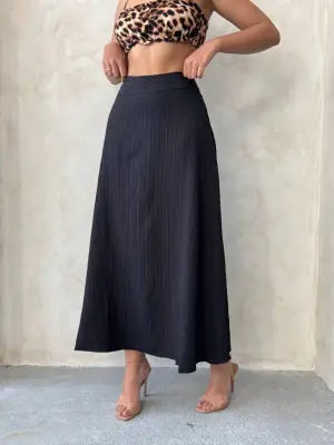 Şık Astarsız Etek