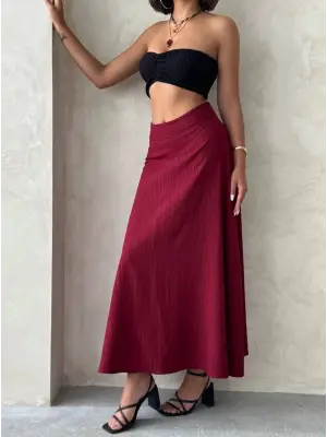 Omarı Şık ve Zarif Uzun Etek