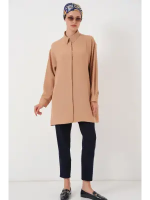 Modern Uzun Gömlek Tunik